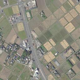 根三田と周辺の空中写真・北西部分