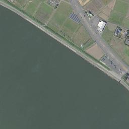 根三田と周辺の空中写真・南西部分