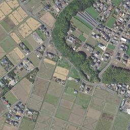 根三田と周辺の空中写真・北東部分