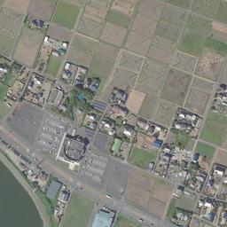 根三田と周辺の空中写真・南東部分