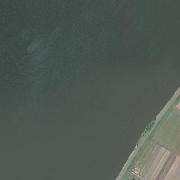 爪木周辺の空中写真・北西部分