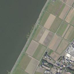 爪木周辺の空中写真・南西部分