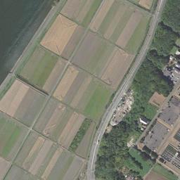 爪木周辺の空中写真・北東部分