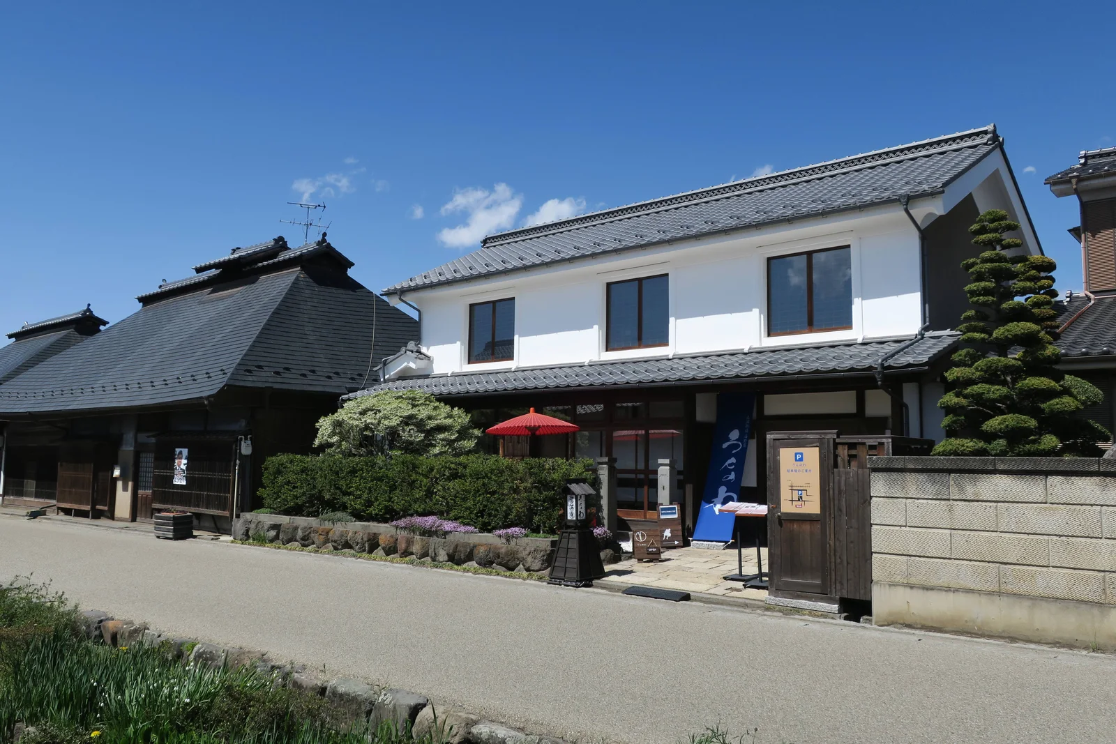 2019年の海野宿うんのわの外観